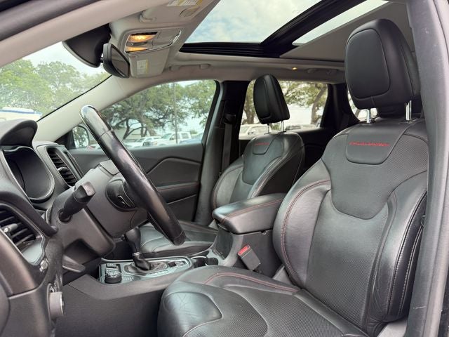 2019 Jeep Cherokee Trailhawk