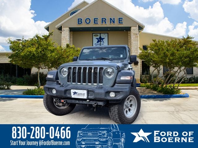 2024 Jeep Wrangler Sport