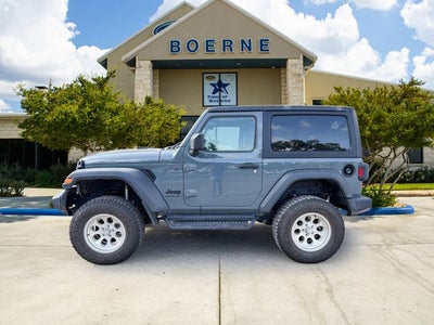 2024 Jeep Wrangler Sport