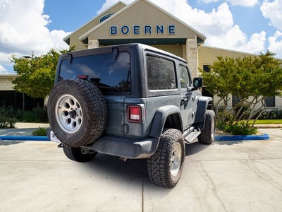2024 Jeep Wrangler Sport