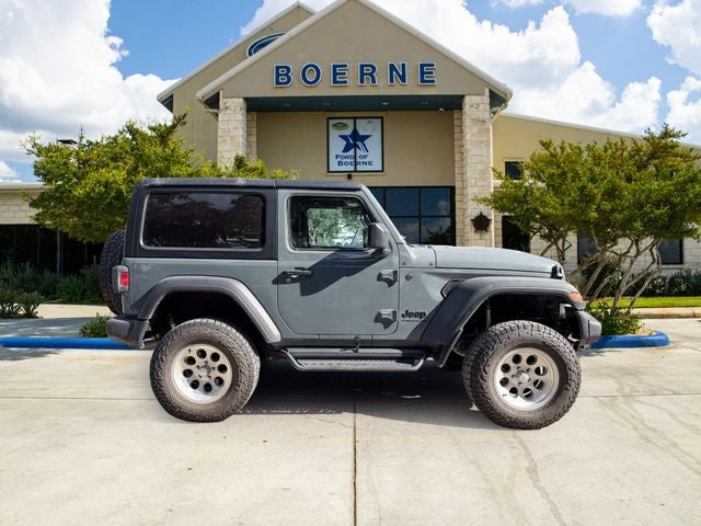 2024 Jeep Wrangler Sport