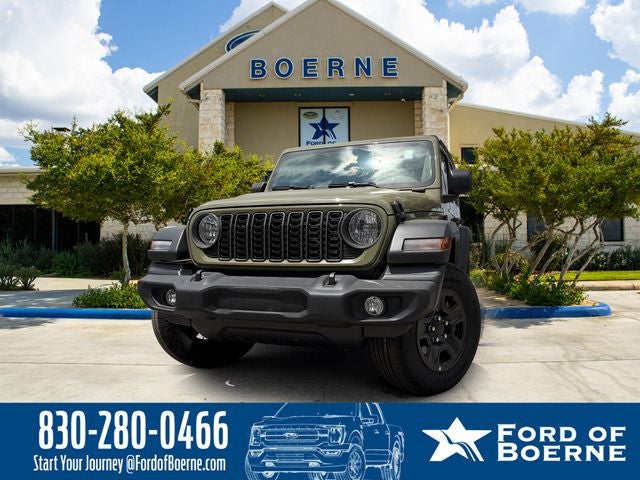 2026 Jeep Wrangler Sport's photo