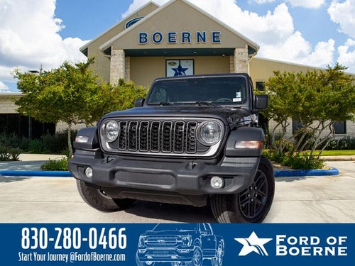 2025 Jeep Wrangler Sport