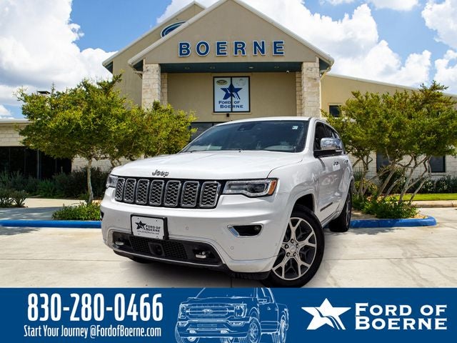 2019 Jeep Grand Cherokee Overland's photo