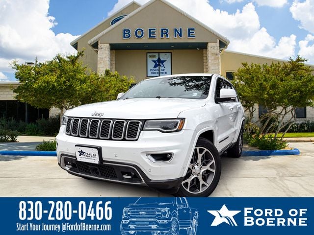2018 Jeep Grand Cherokee Limited Sterling Edition 4WD's photo