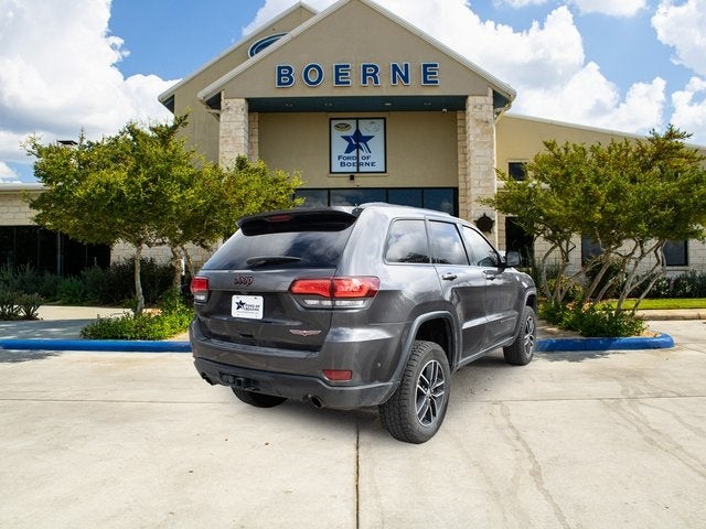 2018 Jeep Grand Cherokee Trailhawk