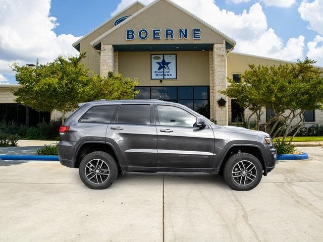 2018 Jeep Grand Cherokee Trailhawk