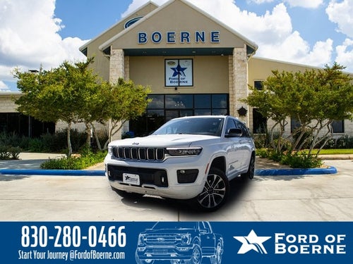 2023 Jeep Grand Cherokee Overland