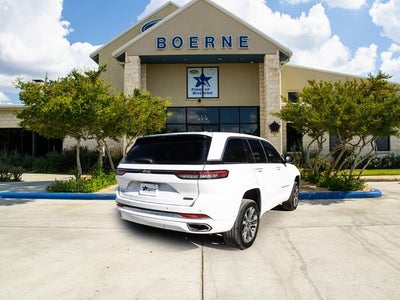 2023 Jeep Grand Cherokee Overland