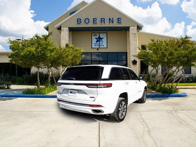 2023 Jeep Grand Cherokee Overland