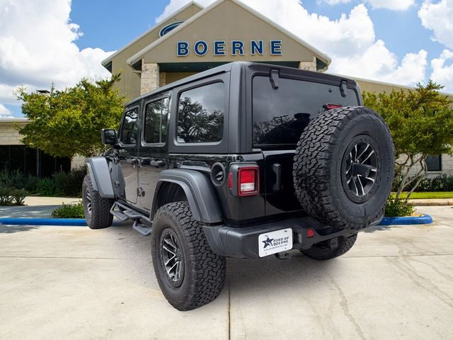 2024 Jeep Wrangler Sport