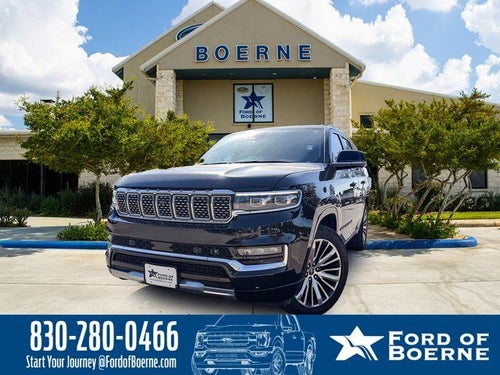 2022 Jeep Grand Wagoneer Series III