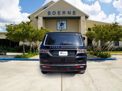 2022 Jeep Grand Wagoneer Series III