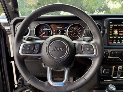 2023 Jeep Gladiator Overland