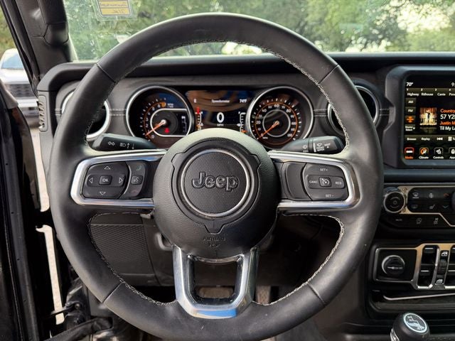 2023 Jeep Gladiator Overland