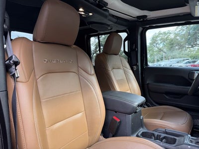 2023 Jeep Gladiator Overland