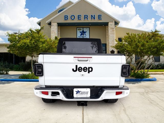 2021 Jeep Gladiator Overland