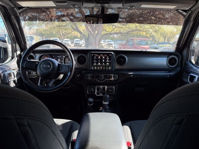 2021 Jeep Gladiator Sport