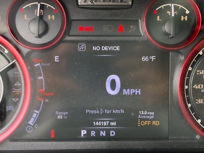 2016 RAM 1500 Rebel