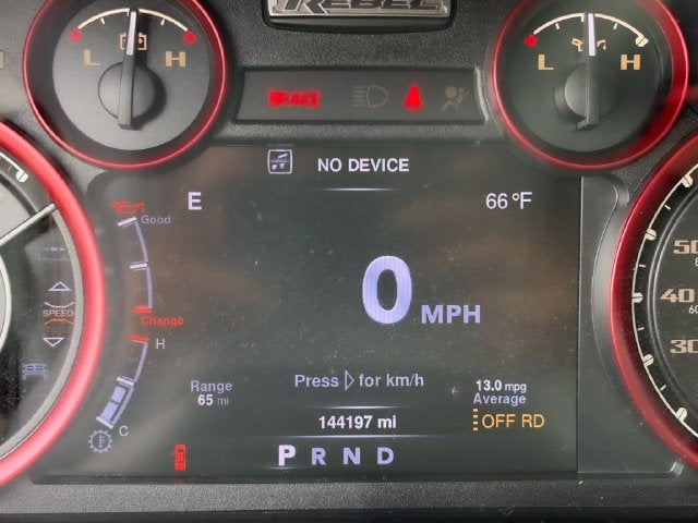 2016 RAM 1500 Rebel