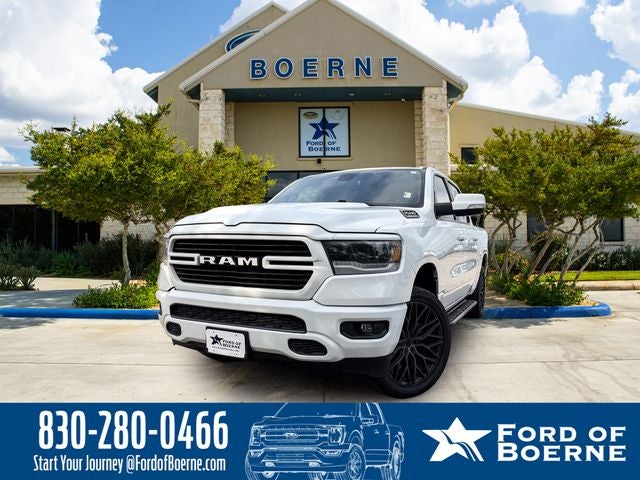 2020 RAM 1500 Big Horn/Lone Star Crew Cab 5'7's photo