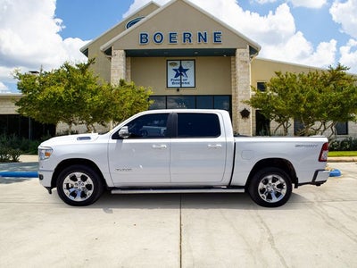 2022 RAM 1500 Lone Star