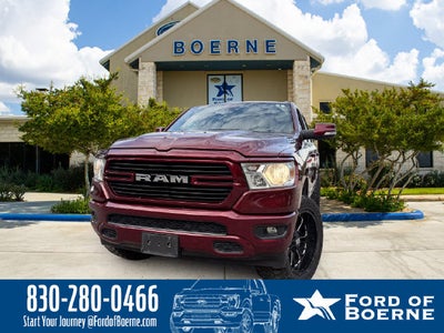 2021 RAM 1500 Big Horn/Lone Star