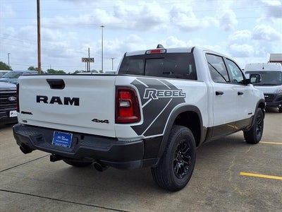 2025 RAM 1500 Rebel