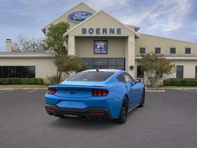 2026 Ford Mustang EcoBoost® Fastback