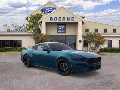 2026 Ford Mustang EcoBoost® Premium Fastback