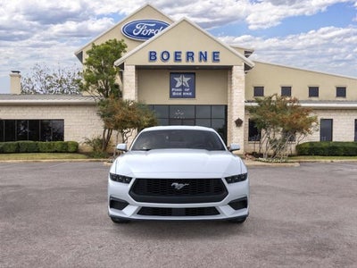 2026 Ford Mustang EcoBoost® Fastback