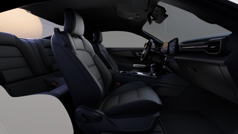2026 Ford Mustang EcoBoost® Fastback