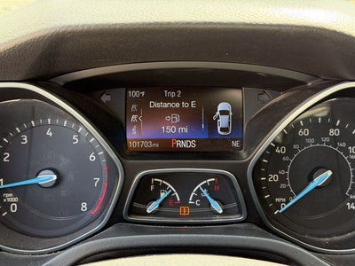 2018 Ford Focus SEL