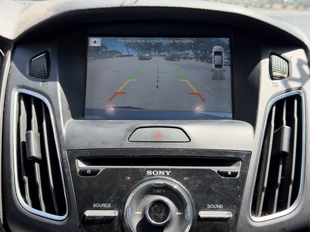 2018 Ford Focus SEL
