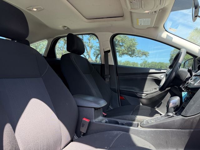 2018 Ford Focus SEL