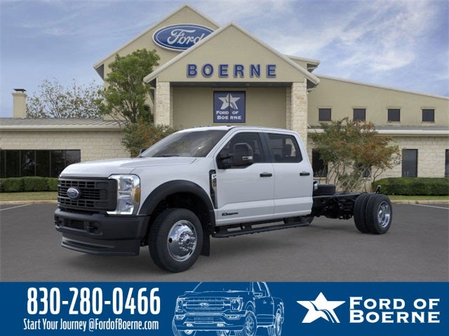 2025 Ford F-450 Super Duty Chassis Cab