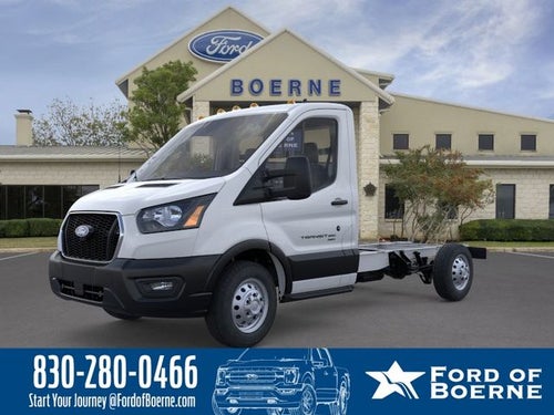 2026 Ford Transit-350 Cutaway