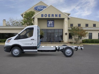 2026 Ford Transit-350 Cutaway