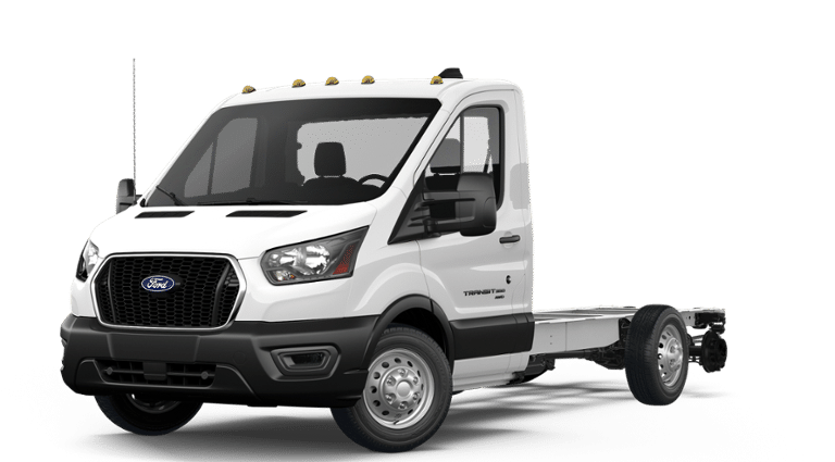 2026 Ford Transit-350 Cutaway