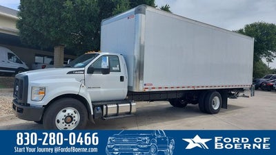 2027 Ford F-750SD F-750 SD Diesel Straight Frame