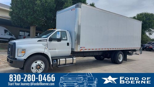 2027 Ford F-750SD F-750 SD Diesel Straight Frame