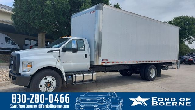 2027 Ford F-750SD F-750 SD Diesel Straight Frame
