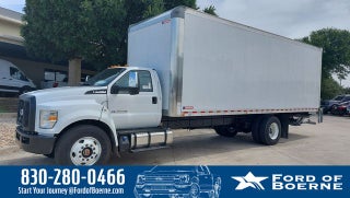 2027 Ford F-750SD F-750 SD Diesel Straight Frame