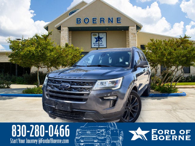 2018 Ford Explorer