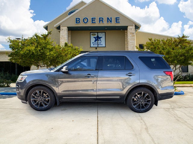 Used 2018 Ford Explorer XLT with VIN 1FM5K7D81JGB42435 for sale in Boerne, TX