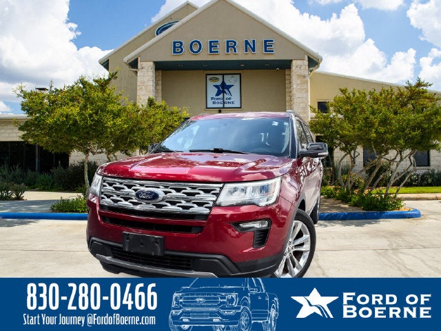 2018 Ford Explorer XLT