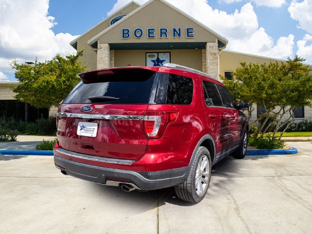 2018 Ford Explorer XLT