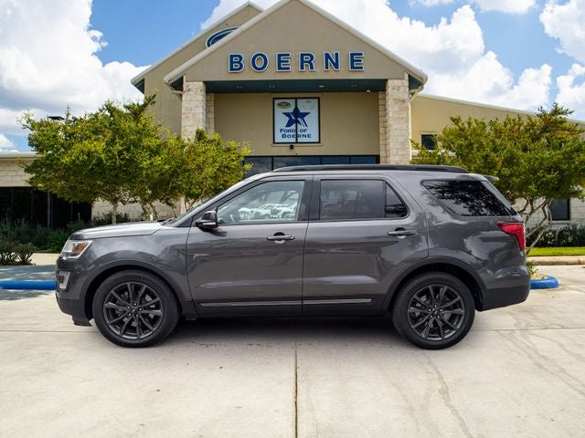 Used 2017 Ford Explorer XLT with VIN 1FM5K7D83HGB45380 for sale in Boerne, TX