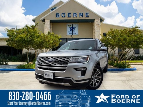 2018 Ford Explorer Platinum