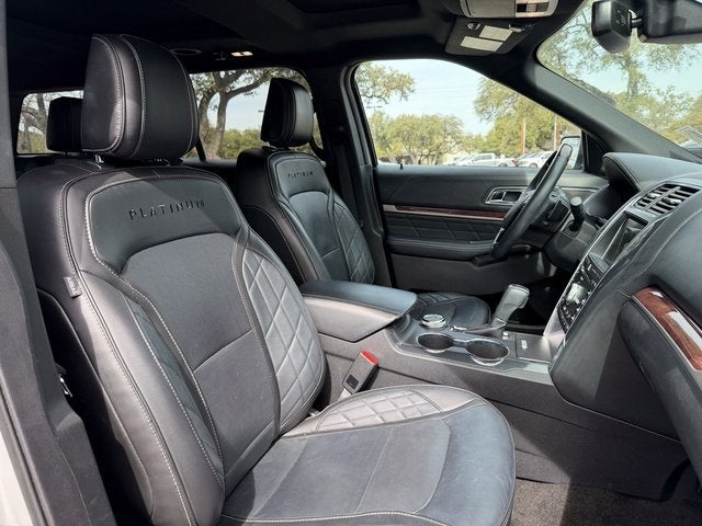 2018 Ford Explorer Platinum